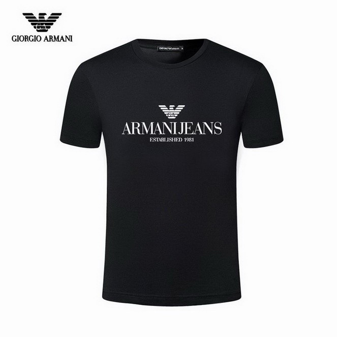 Armani short round collar T man M-XXXL-140